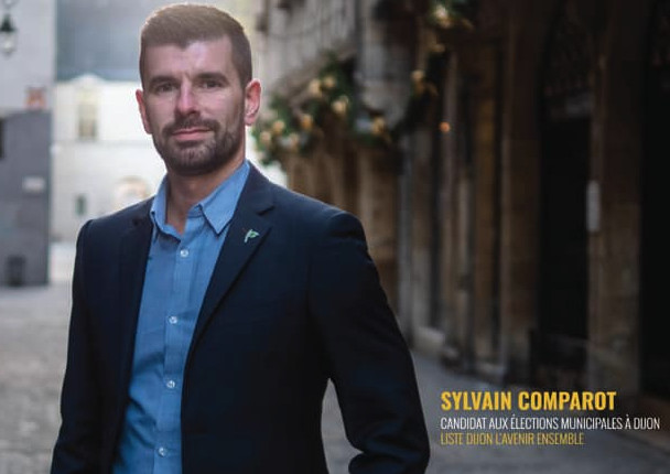 Sylvain Comparot a 37 ans.  © Dijon l'avenir Ensemble Facebook