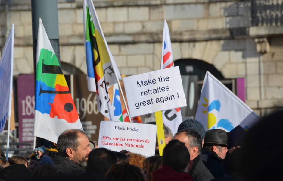 Archives - manifestation du 5 décembre 2019 © Cyrielle F. ©