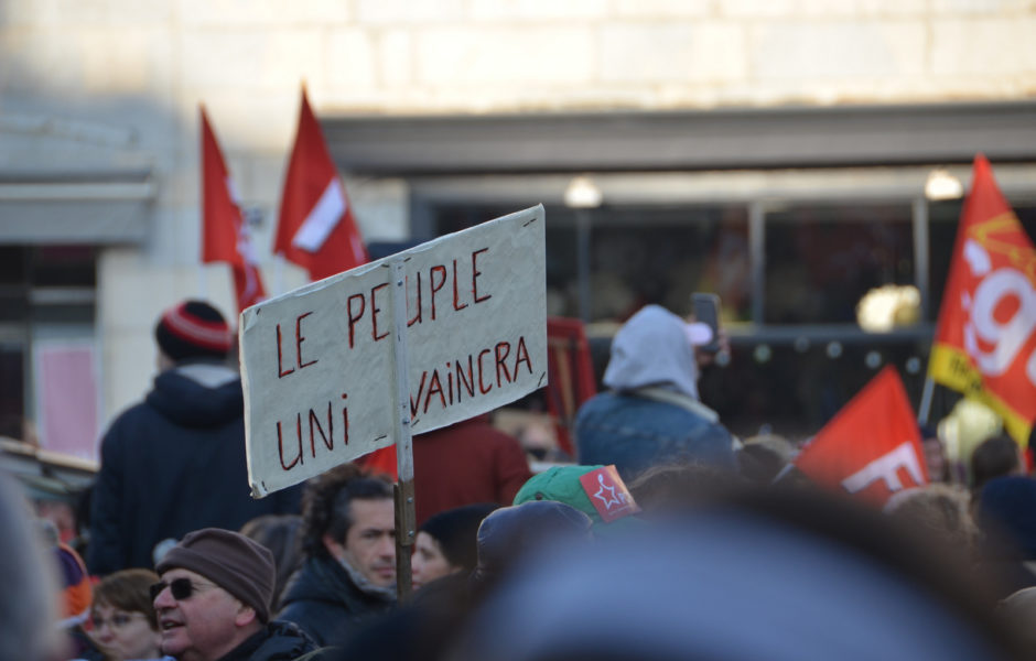 réforme retraite manifestation du 5 décembre 2019© Cyrielle F. ©