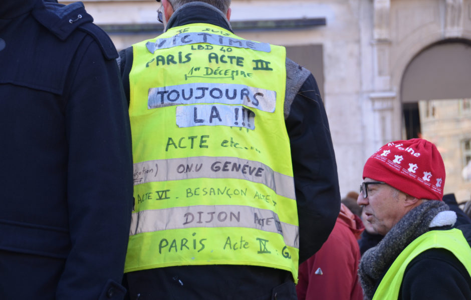 réforme retraite manifestation du 5 décembre 2019© Cyrielle F. ©