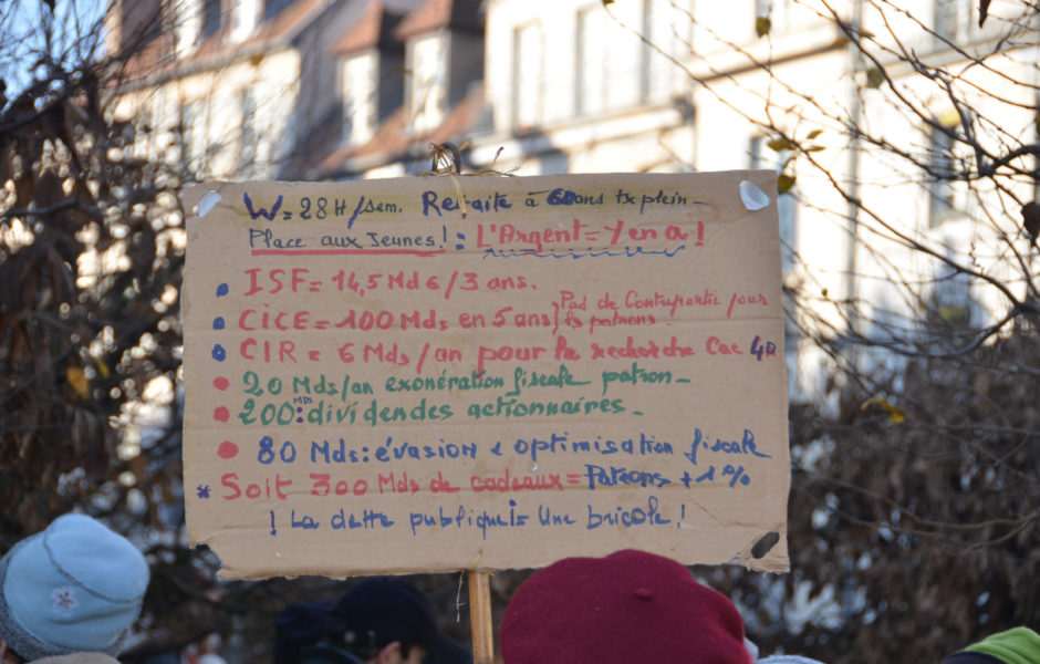 réforme retraite manifestation du 5 décembre 2019© Cyrielle F. ©