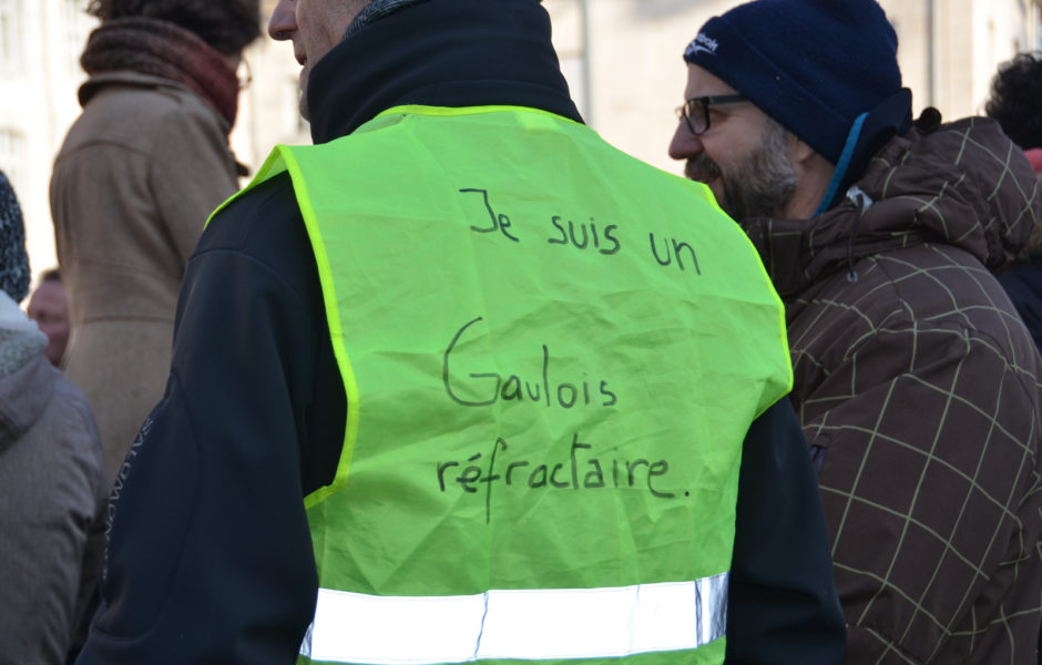 réforme retraite manifestation du 5 décembre 2019© Cyrielle F. ©