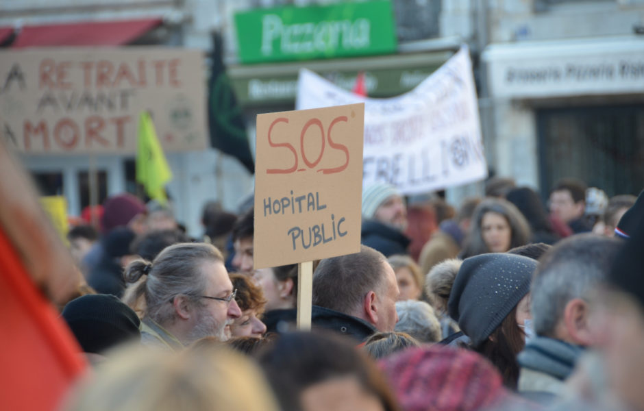 réforme retraite manifestation du 5 décembre 2019© Cyrielle F. ©