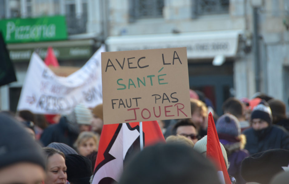 réforme retraite manifestation du 5 décembre 2019© Cyrielle F. ©