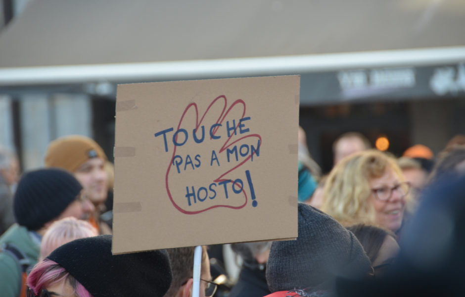 réforme retraite manifestation du 5 décembre 2019© Cyrielle F. ©