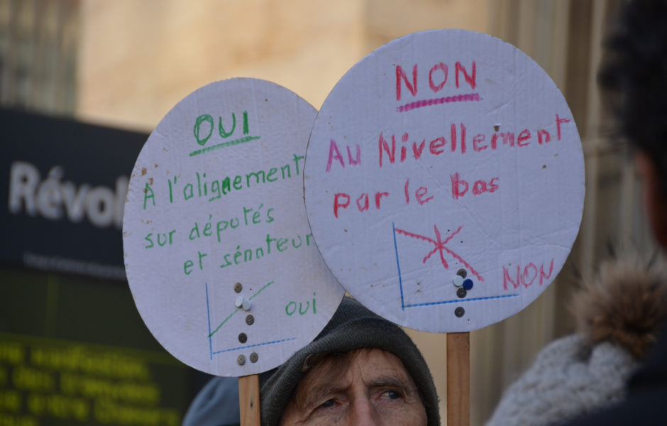 réforme retraite manifestation du 5 décembre 2019© Cyrielle F. ©