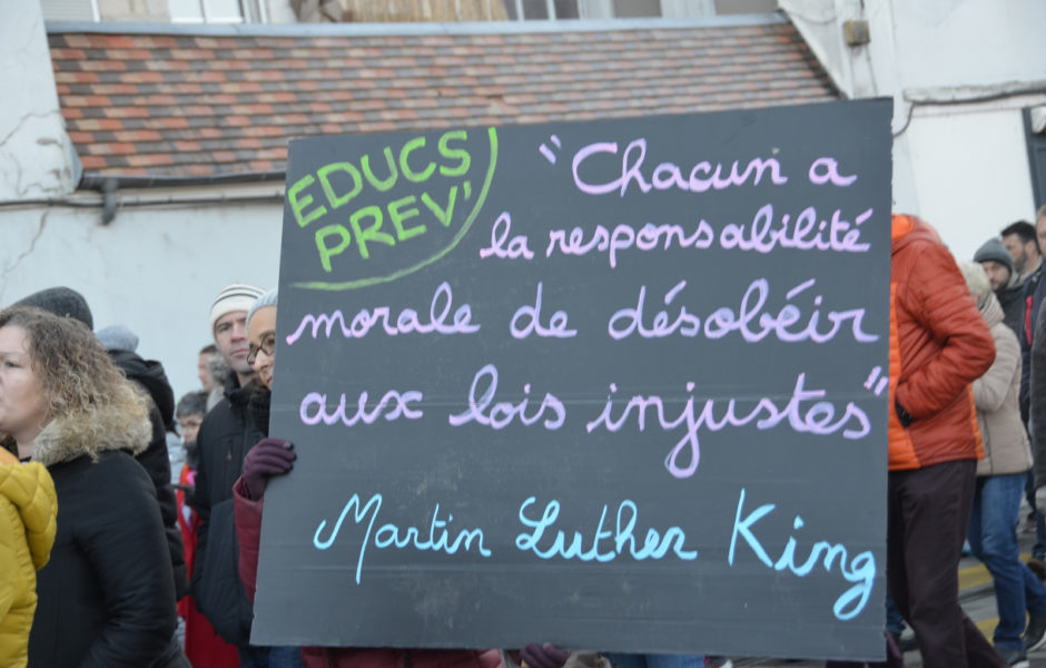 réforme retraite manifestation du 5 décembre 2019© Cyrielle F. ©