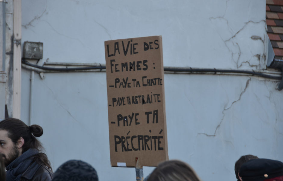 réforme retraite manifestation du 5 décembre 2019© Cyrielle F. ©