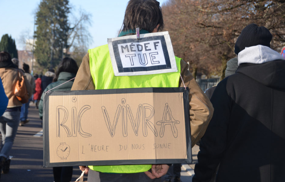 réforme retraite manifestation du 5 décembre 2019© Cyrielle F. ©