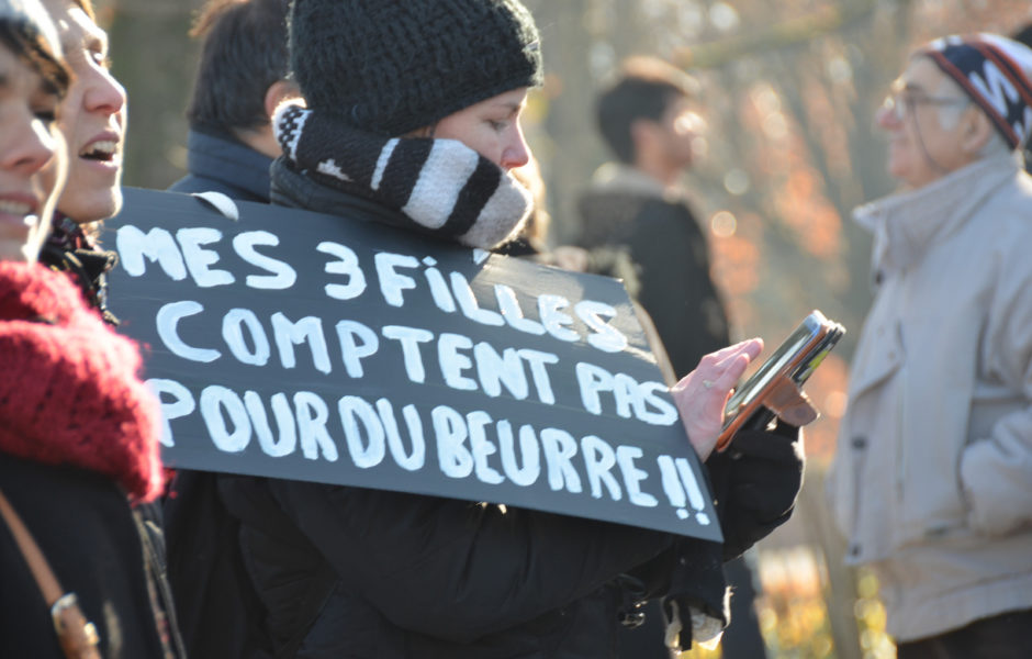 réforme retraite manifestation du 5 décembre 2019© Cyrielle F. ©