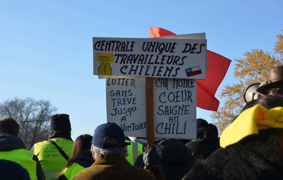 réforme retraite manifestation du 5 décembre 2019© Cyrielle F. ©