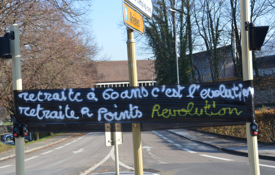 réforme retraite manifestation du 5 décembre 2019© Cyrielle F. ©