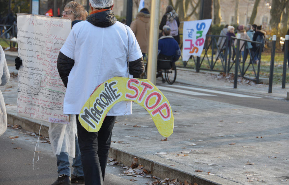 réforme retraite manifestation du 5 décembre 2019© Cyrielle F. ©