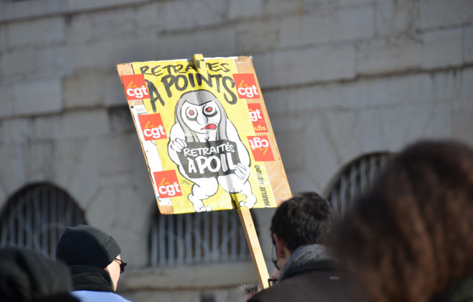 réforme retraite manifestation du 5 décembre 2019© Cyrielle F. ©