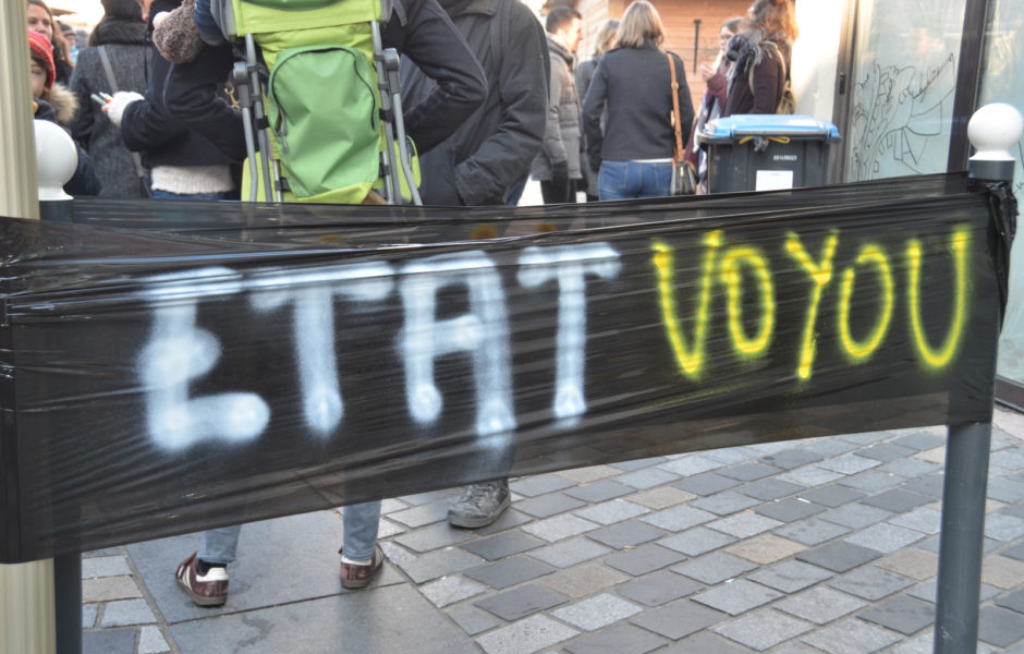 réforme retraite manifestation du 5 décembre 2019© Cyrielle F. ©