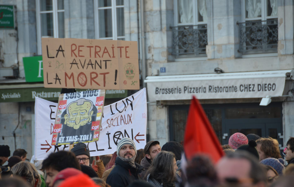 Manifestation du 5 décembre 2019 © Cyrielle F. ©