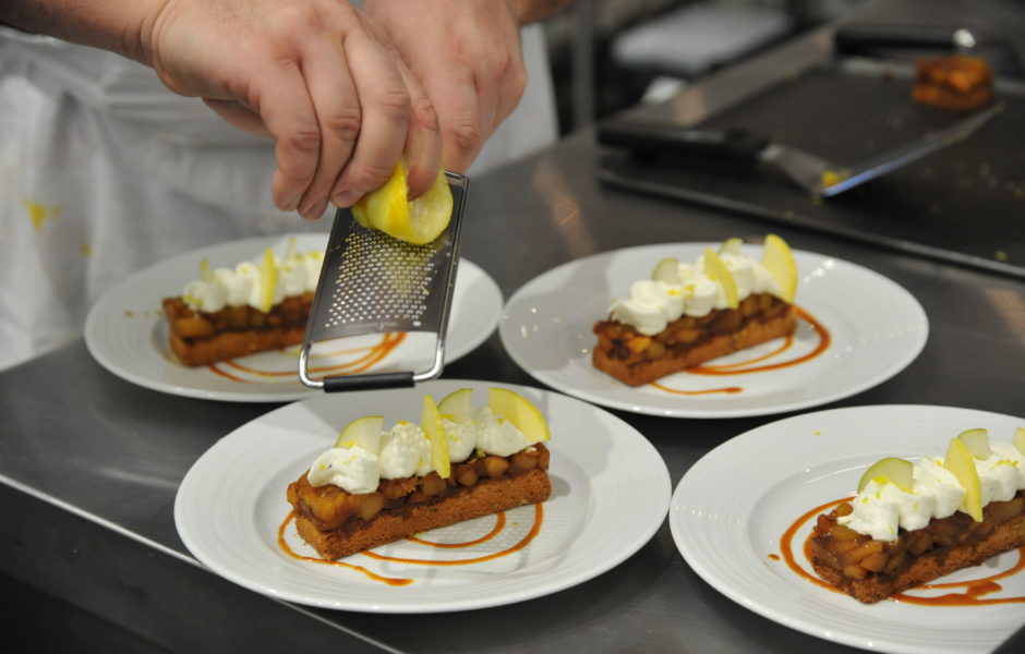 Dessert de Thierry Petitpez ©Thierry de Girval / Gargantua ©