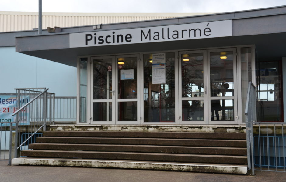 Piscine Mallarmé à Besançon  © Alexane Alfaro