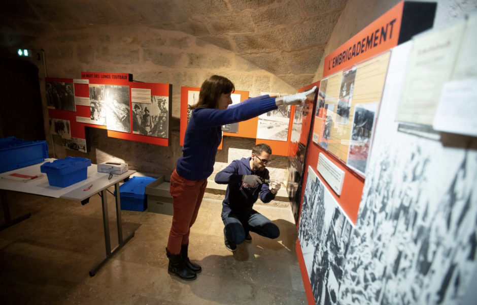 Musée de la résistance et de la déportation (janvier 2020) ©Jean-Charles Sexe/Ville de Besançon ©
