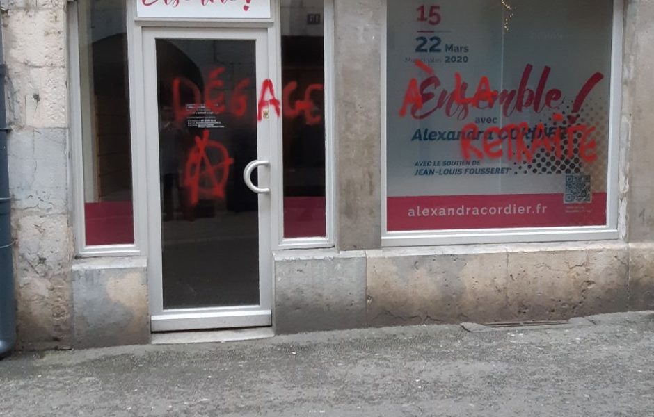 Dégradation permanence Alexandra Cordier © dr &copy;