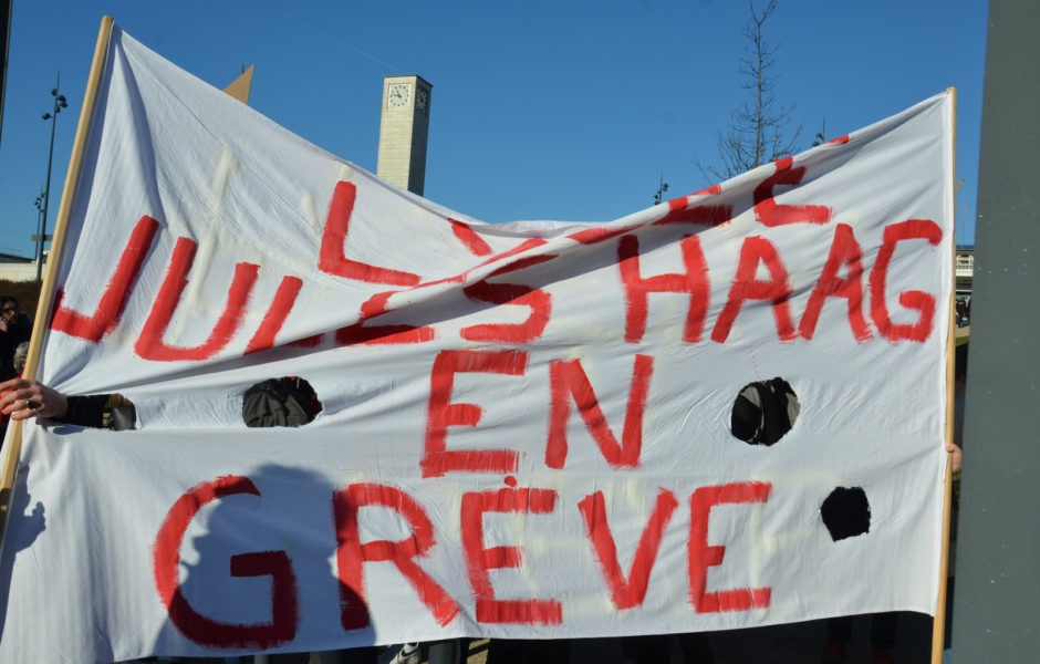 manifestation du 16 janvier 2020 © Marie-Lou ©