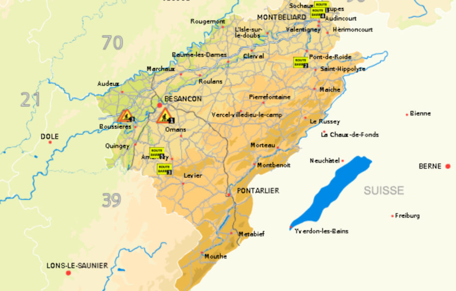 Eve?nements inforoute25 - Semaine 04 &copy;