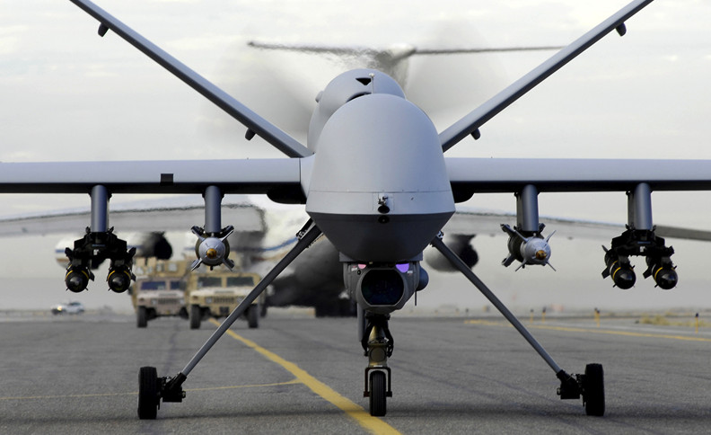 MQ-9 Reaper CC0 © U.S. Air Force photo Staff Sgt. Brian Ferguson
 
 ©