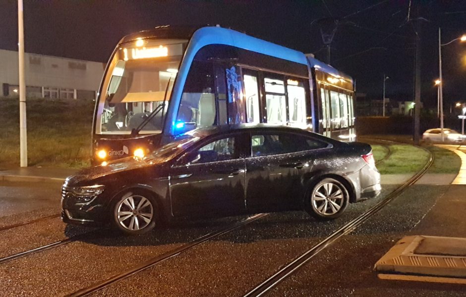 accident Chalezeule ce vendredi 10 janvier 2020 © alerte Témoin ©