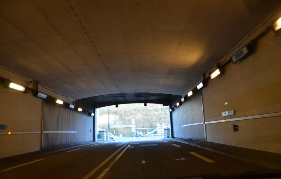 Tunnel sous la Citadelle. © Alexane Alfaro