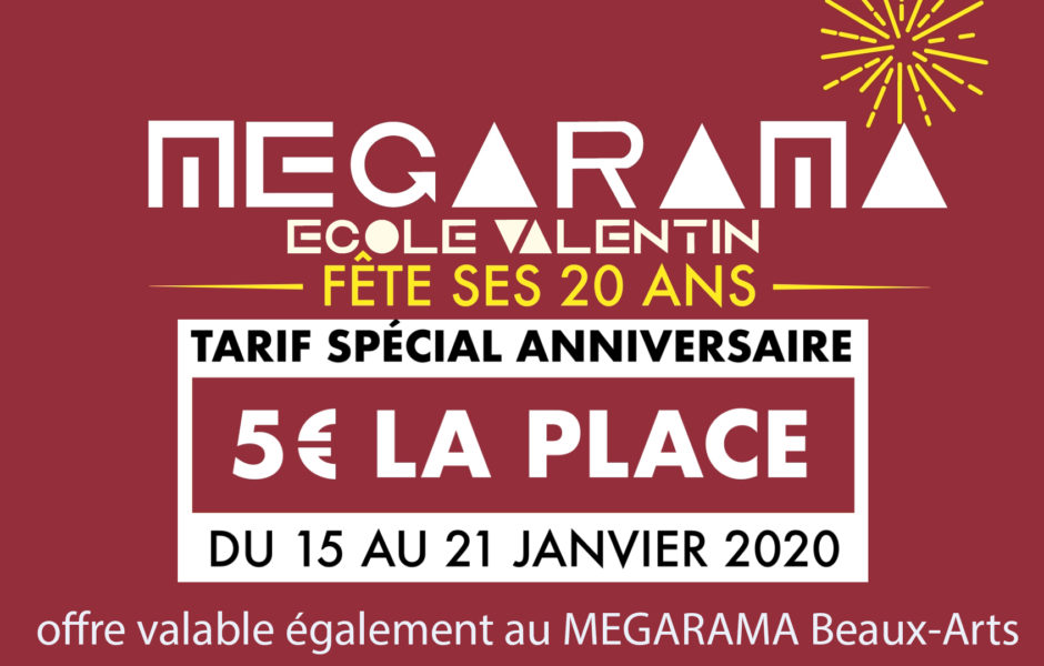 Megarama 20 ans &copy;