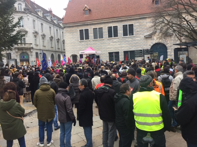 Manifestation du 11 janvier 2020 ©Alexane Alfaro ©