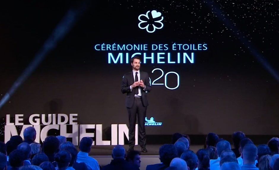 Michelin 2020 © capture d'écran ©