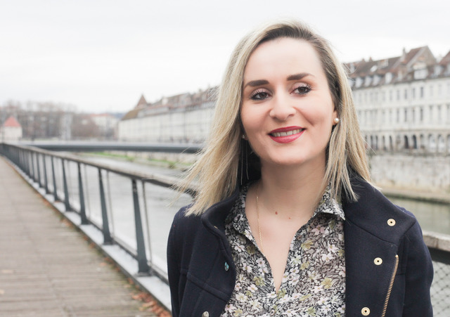 Alexandra Cordier est soutenue par le maire sortant Jean-Louis Fousseret © DR ©