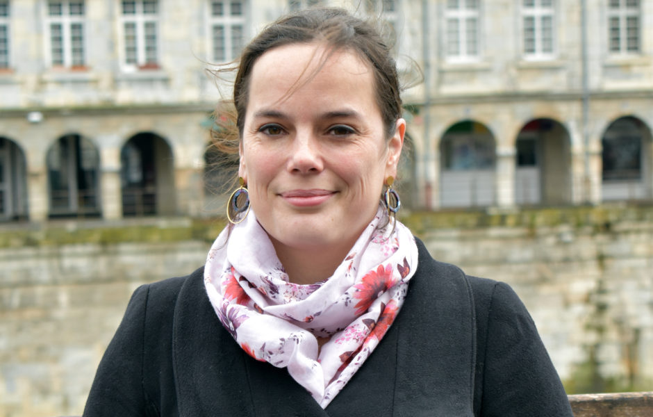 Claire Arnoux, tête de liste 