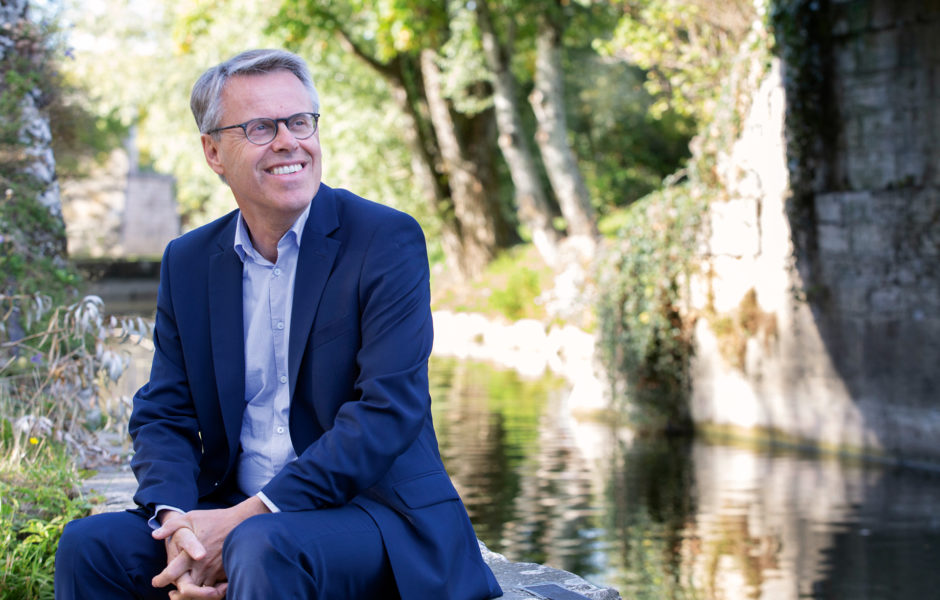 Éric Alauzet s'est déclaré candidat en décembre 2018 © Y. Petit  ©