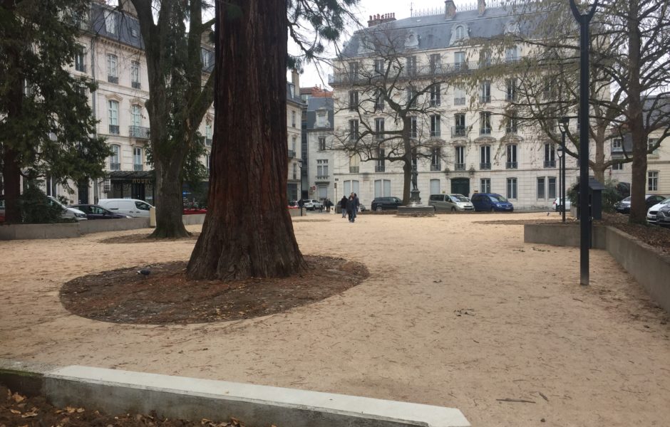 Square Saint-Amour le 8 janvier 2020 ©Alexane Alfaro ©