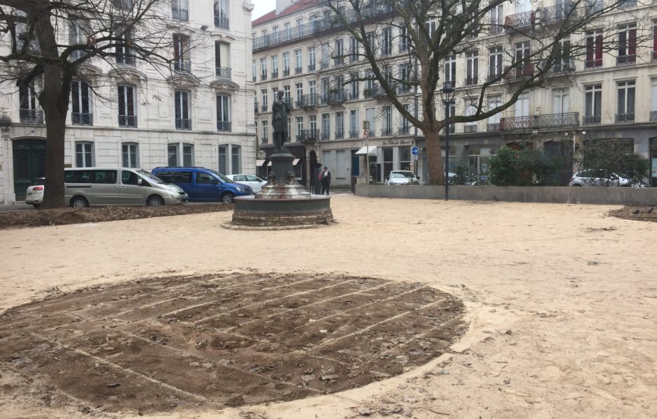 Square Saint-Amour le 8 janvier 2020 ©Alexane Alfaro ©