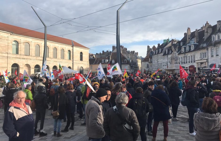 manifestation le 14 janvier 2020© Alexane Alfaro ©