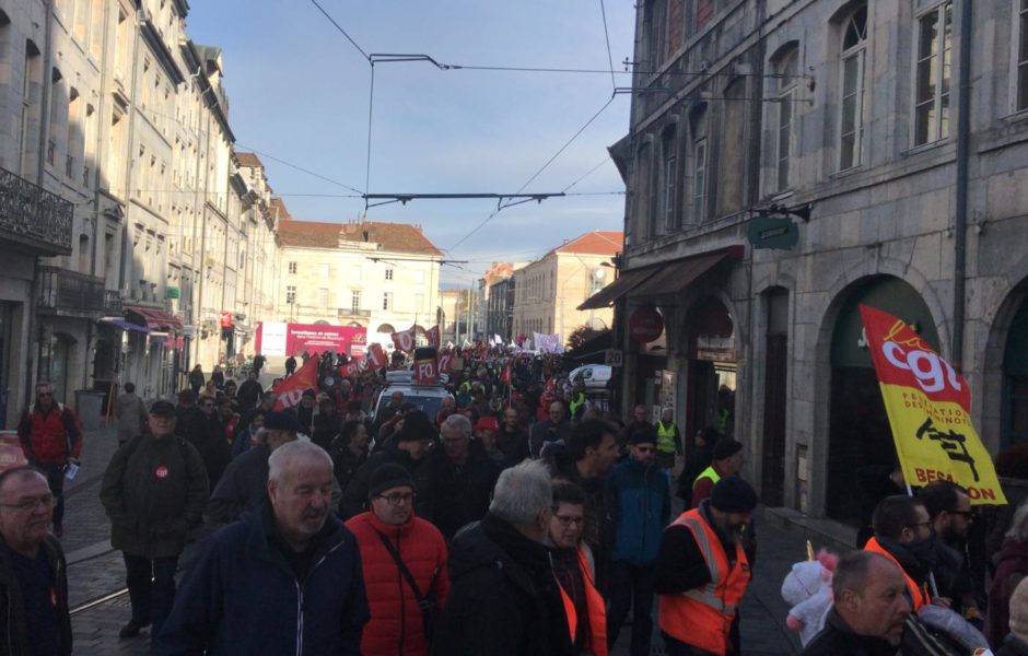 manifestation le 14 janvier 2020© Alexane Alfaro ©