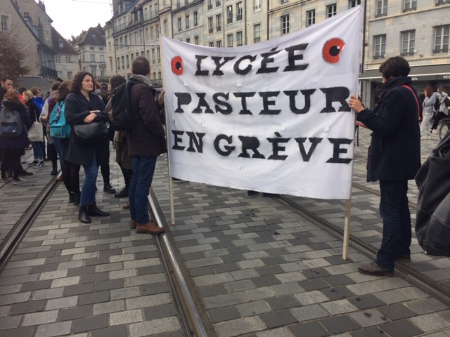 manifestation le 14 janvier 2020 © Alexane Alfaro ©