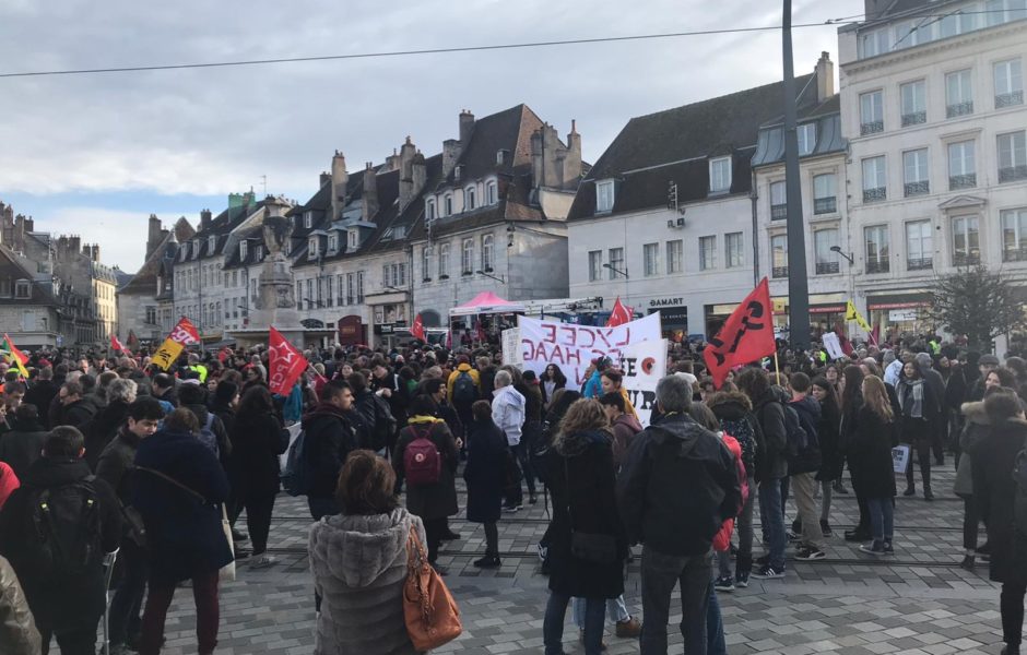  manifestation le 14 janvier 2020© Alexane Alfaro ©