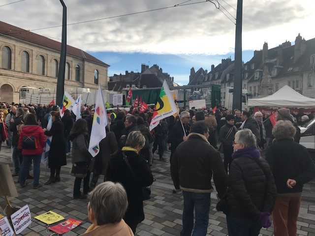 Manifestation du 9 janvier 2020 © Alexane Alfaro ©