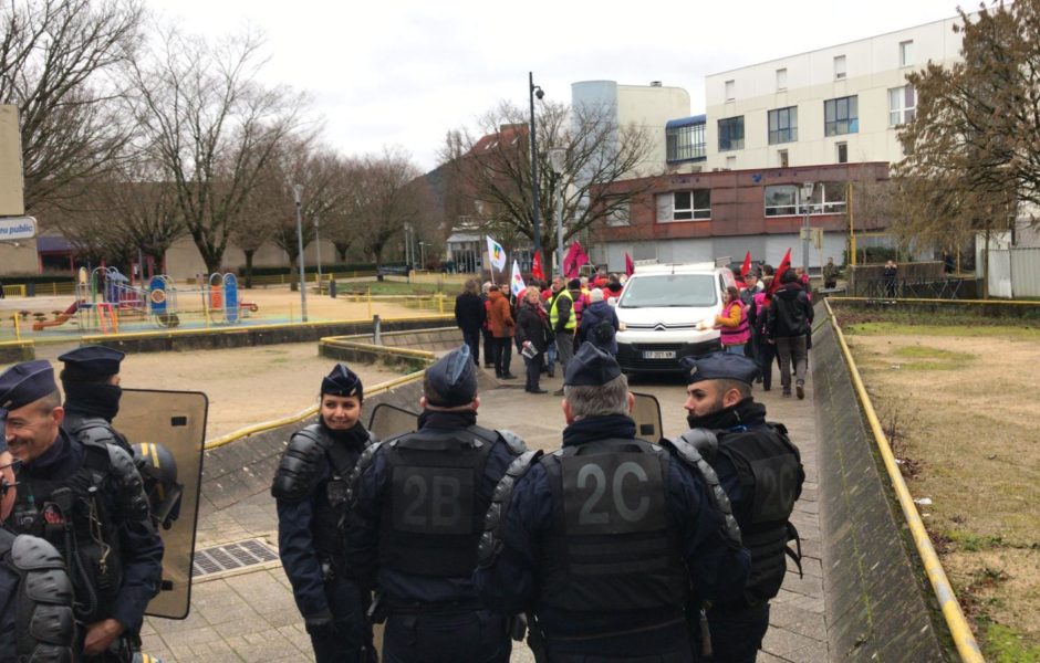 venue de Laurent Nunez 31 janvier 2020 © Alexane Alfaro ©