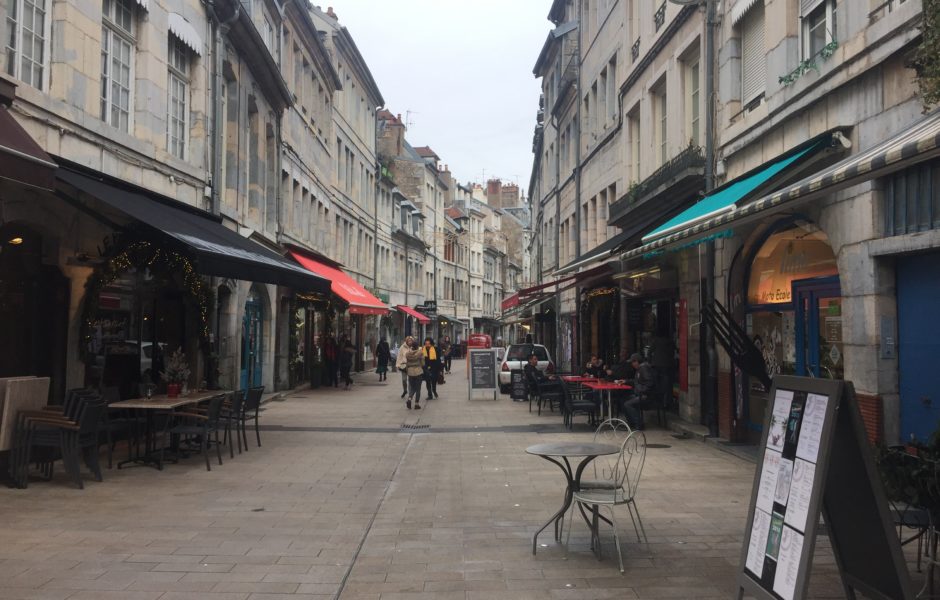 Rue Bersot à Besançon © Alexane Alfaro