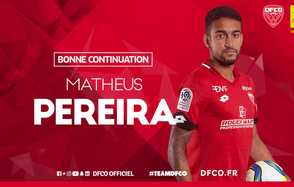 joueur Pereira transfert © facebook Dijon ©