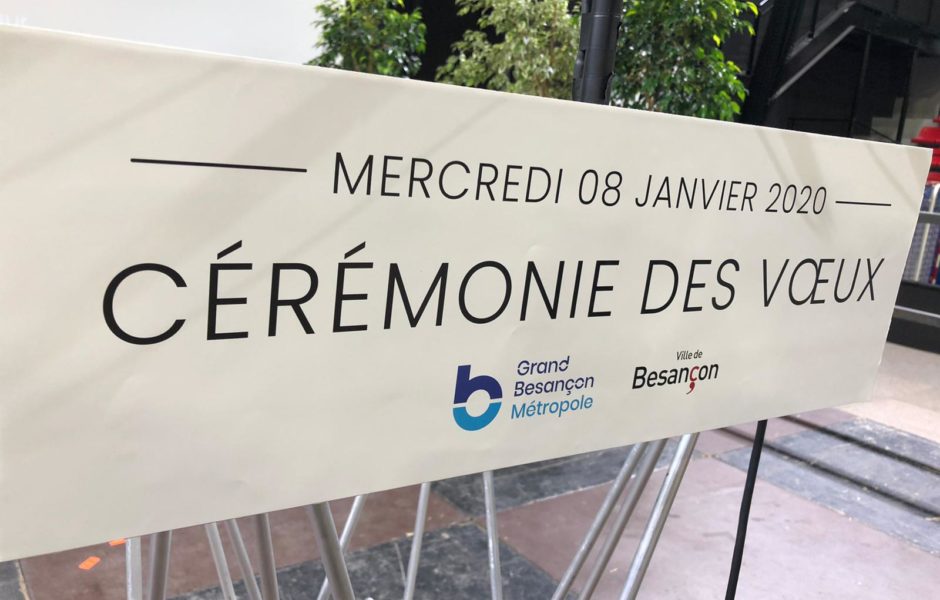 Cérémonie des voeux 2020 ©Damien P ©