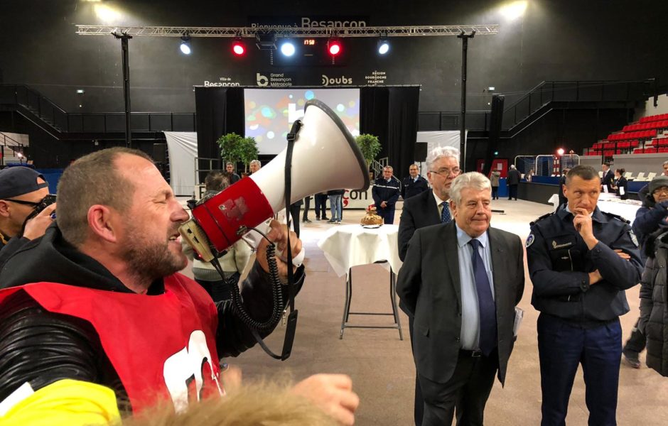 Les manifestants sont rentrés ©Damien P ©