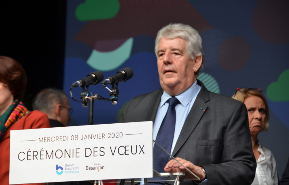 Voeux Grand Besançon Métropole 2020  © D Poirier ©