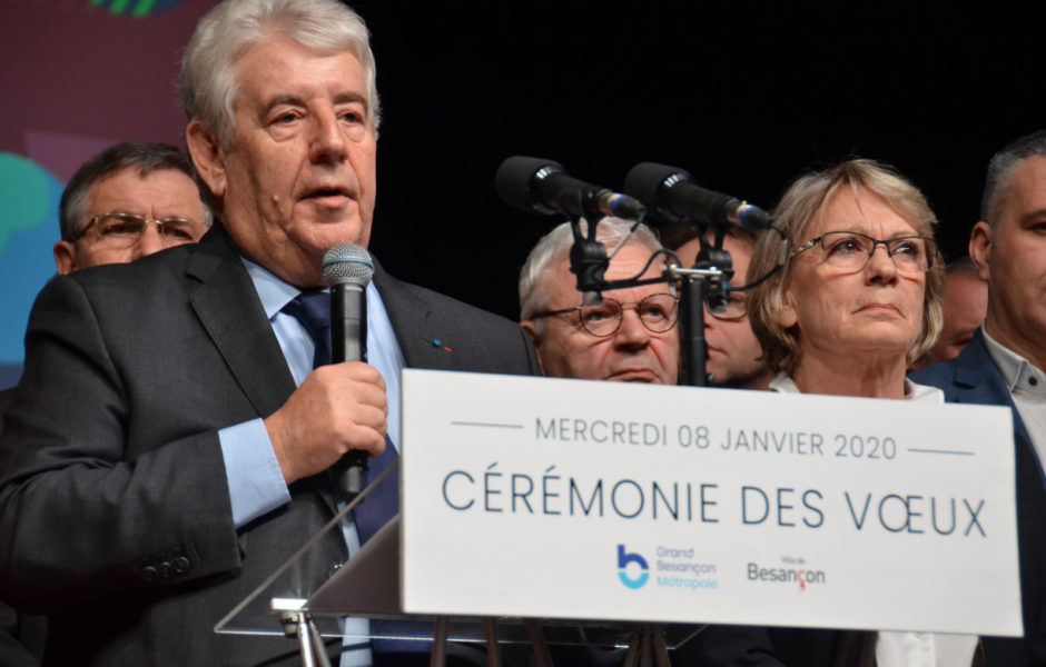 Voeux Grand Besançon Métropole 2020  © D Poirier ©