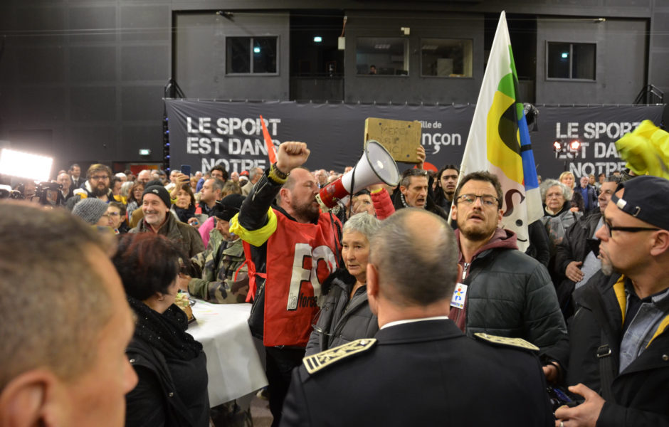 Voeux Grand Besançon Métropole 2020  © D Poirier ©